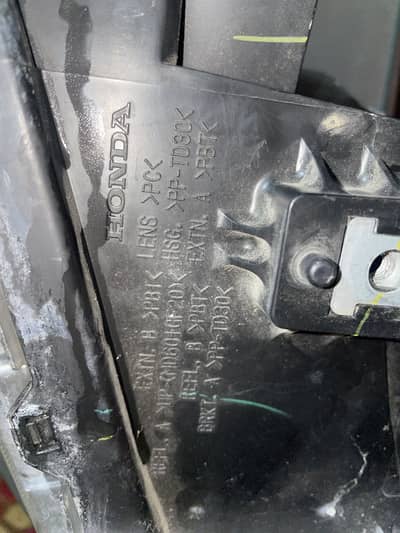 Honda civic 2018 model headlight 9/10 condition