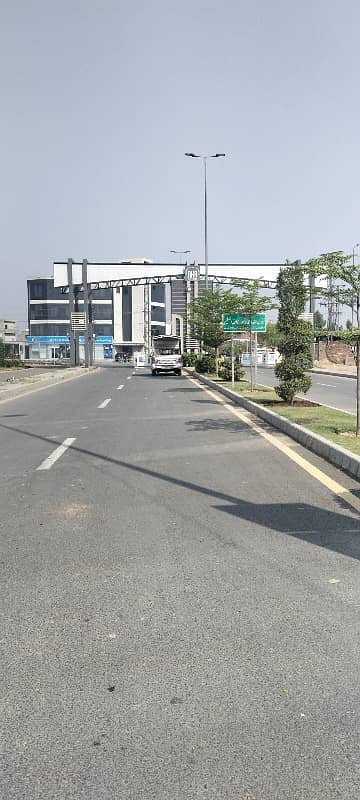 Main Defence Road Commercial Plot For Sale