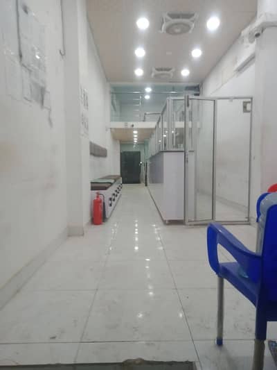 Slightly Used Semi Furnished Shop For Rent