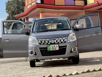 WagonR VXL 2019 Model Total Gonion with Gruntee 1st owner