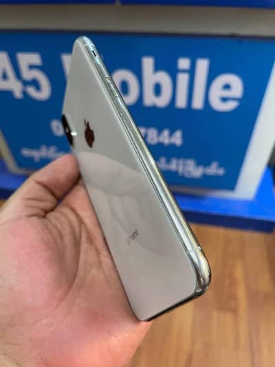 iPhone x 256 GB PTA approved my WhatsApp number03313091788