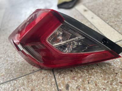 Honda civic 2018 back light