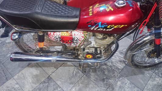 honda 125 model 2012