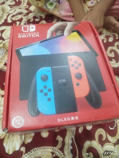 nitendo switch oled new