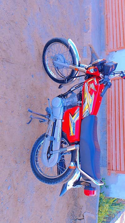 Honda cg 125