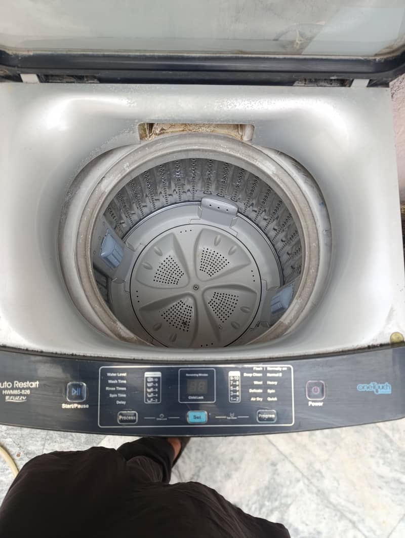 Washing machine automatic 4