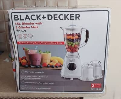 Black and Decker Juicer Blender