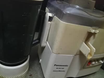 original Panasonic juicer and blender