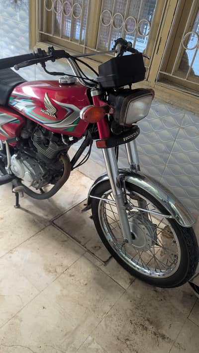 honda cg 125 2023