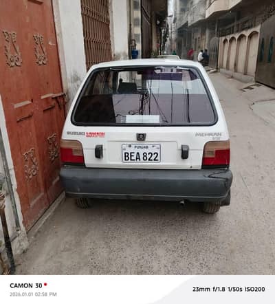 Mehran 2011 Model bumper to bumper genuine