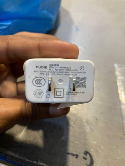 Nubia Neo 2 original charger 33w PD