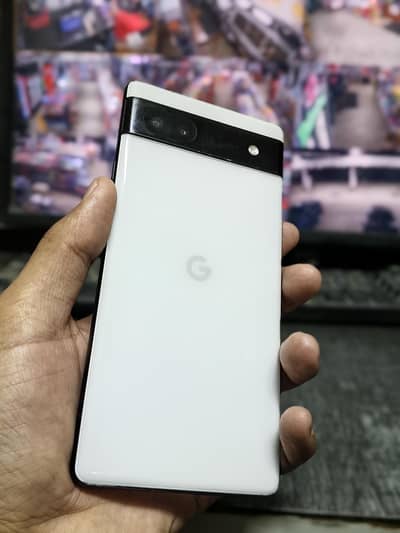  Google Pixel 6a 