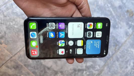 i phone x battry panal change gx  exchange possible