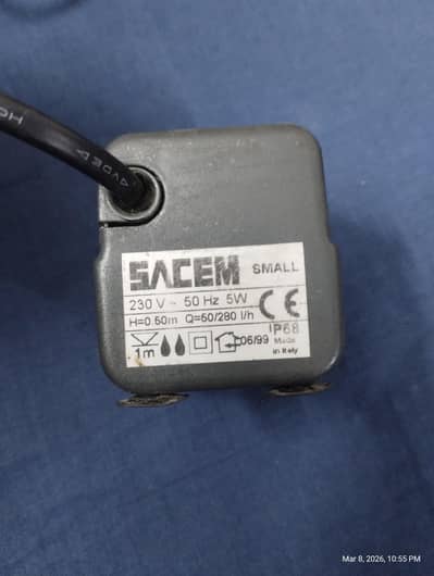 Sicce (Secam) Aquarium Water Pump - Made in Italy