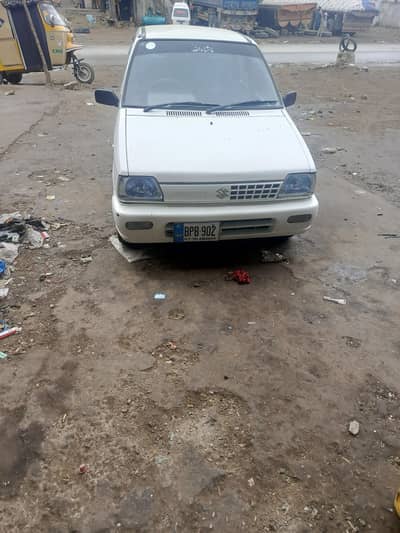 Suzuki mehran 2013 for sale good condition