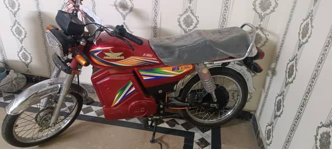 JAGUAR 125 Electric Bike 2025 model brand new