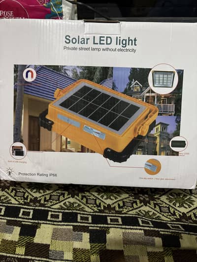 Solar LED Light