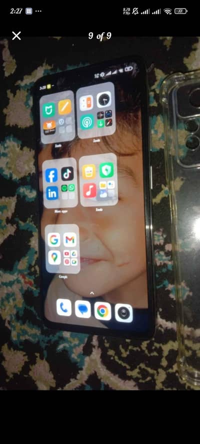 redmi note 12 pro with box