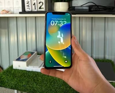 iphone x 256 GB my WhatsApp number 0325-022-6756