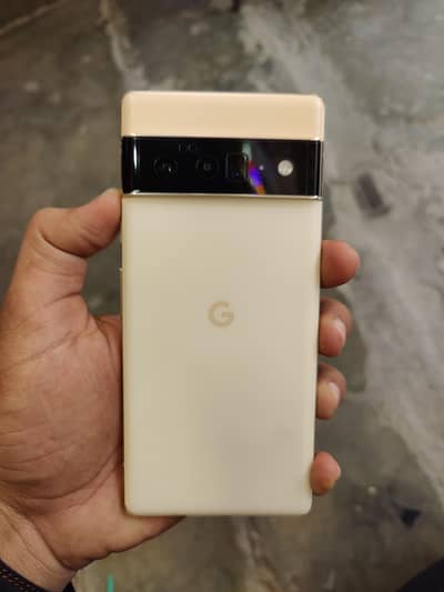 Google Pixel 6 pro 12/128 gb  pta approved