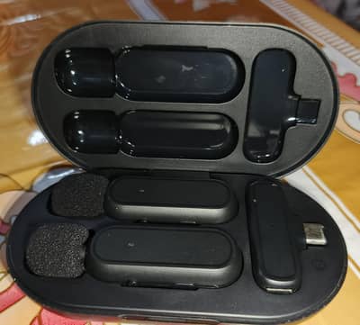 Dual Mic rechargeable,