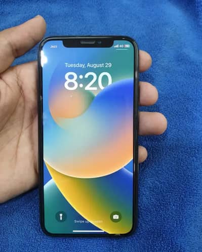 Iphone X 256gb Pta approved 10/9.5