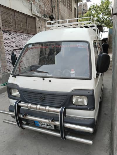 Suzuki bolan Qari  daba 2015