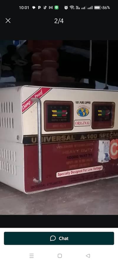 Universal Stabilizer