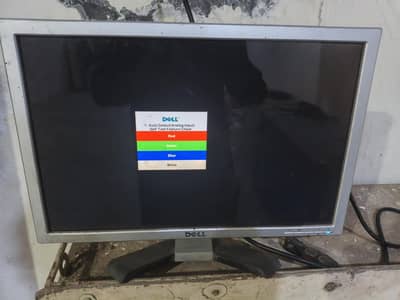 19 Inch Dell LcD all ok