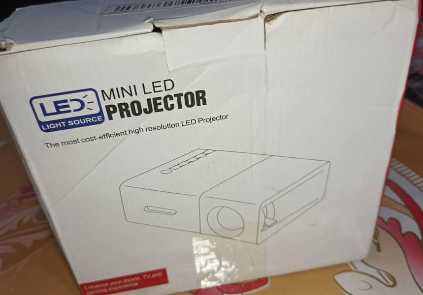 Mini LED Projector 2