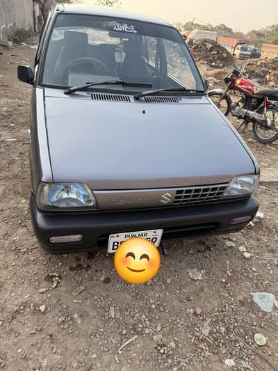 mehran 2017 for sale  A/c wai