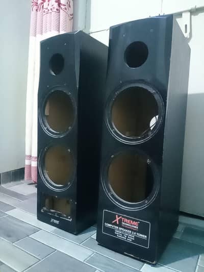 speakers box Xtream 6inch speakers size