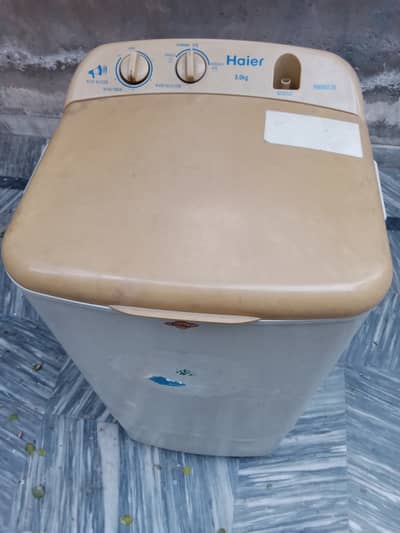 Haier Washing Machine Outclass Condition