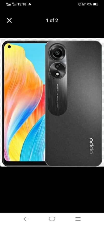 Oppo A78  in Brand New like box pack