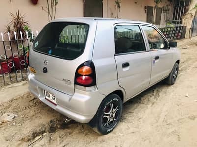 Alto vxr 2002 model net and clean gari hy