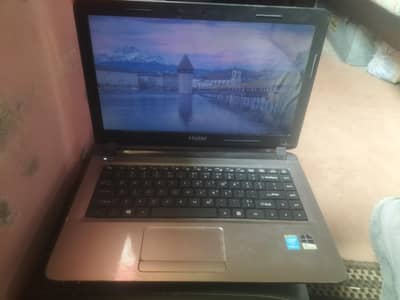 haier laptop for  sale