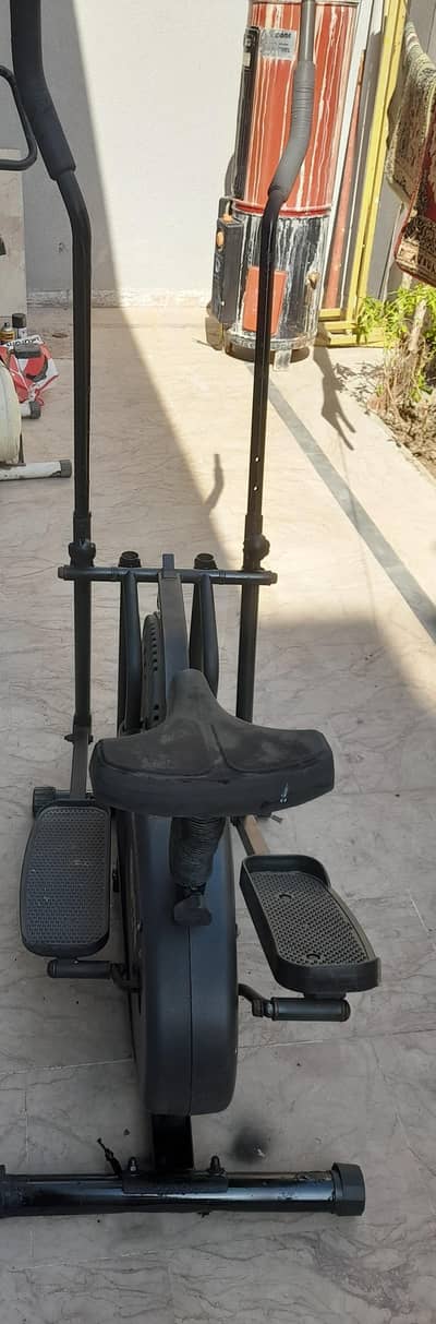 Elliptical Air bike Exercise Cycle Gym Fitness ORBITRAC Machine