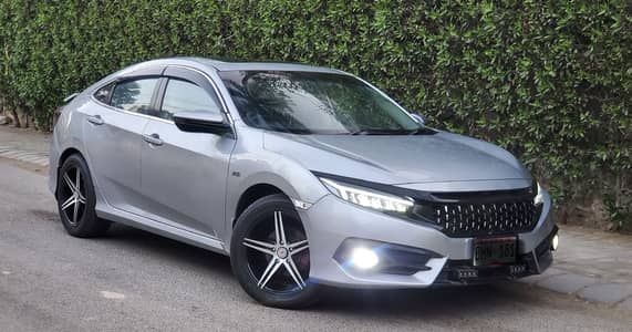 Honda Civic UG Vti Oriel Prosmatic 2017. Top of the Line.