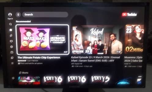 Samsung 24" Android LED/TV - Full HD - Built-in WiFi & Apps