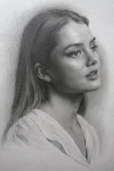 Handmade pencil sketch