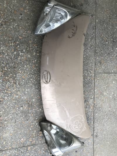 Daihatsu move headlights and hood avaliable
