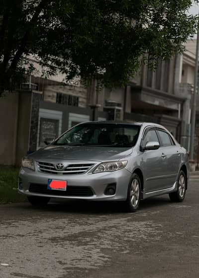 Toyota Altis SR