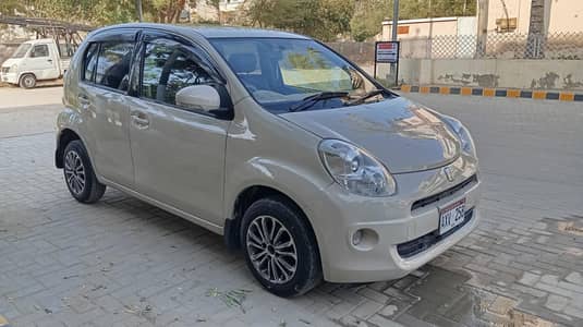 Toyota Passo full options