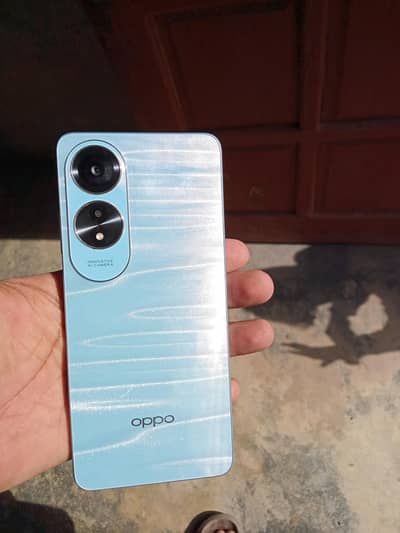 oppo a60 8GB 256 full box new mobile