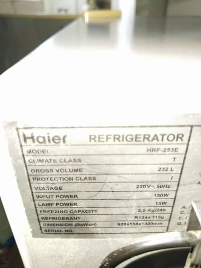 Haier Fridge for sale