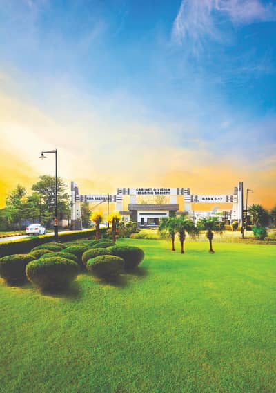 07 Marla 30*60 Plot For Sale In CDECHS, E-16/3, Cabinet Society E-16/17