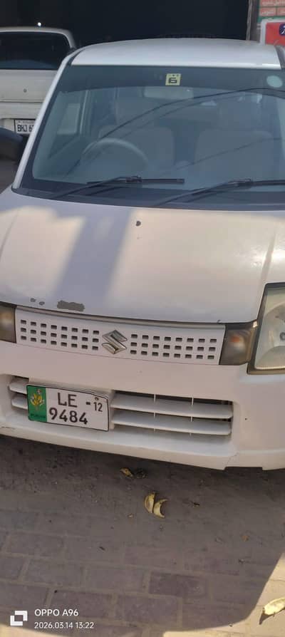 2007-12 Suzuki Alto Japanese Total Genuine