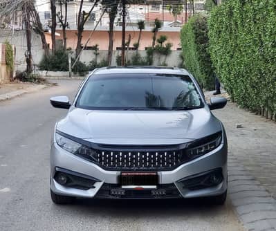 Honda Civic UG Vti Oriel Prosmatic 2017. Top of the Line.