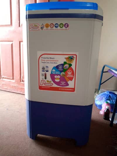 Super Asia powerful easy clean washing machine