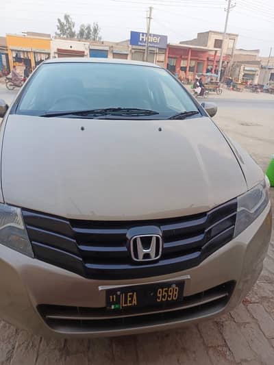 Honda city 2011